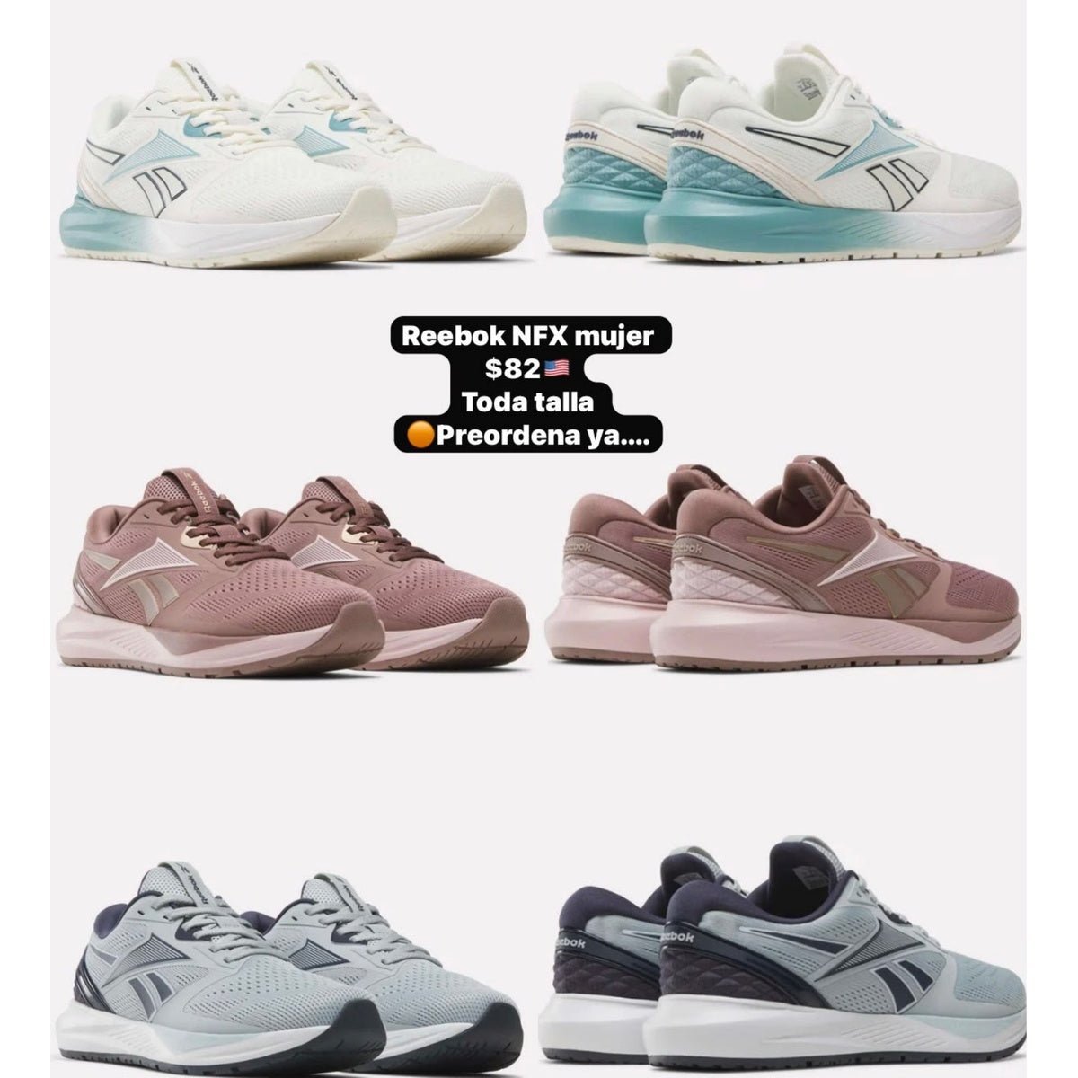 Zapatos Reebok para mujer - modelo 16