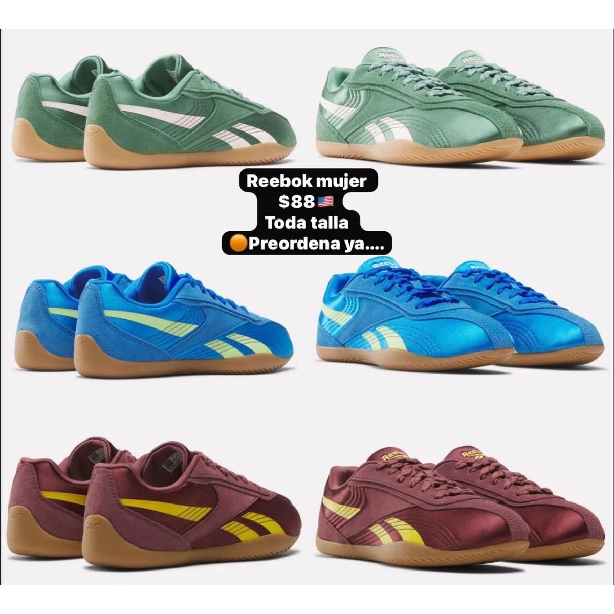 Zapatos Reebok para mujer - modelo 17