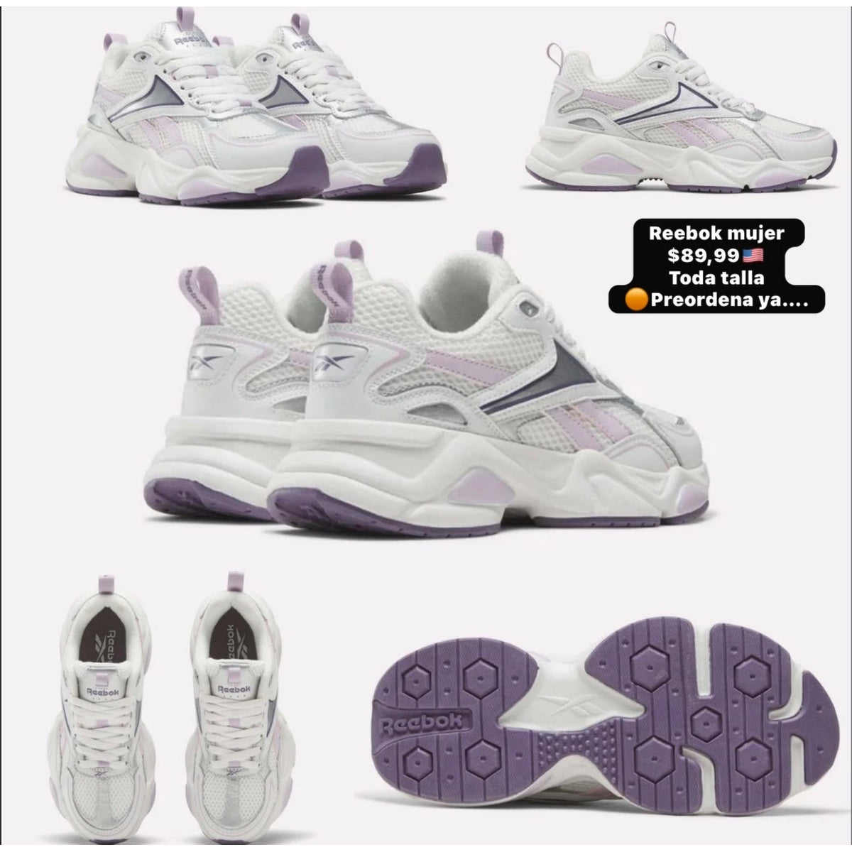 Zapatos Reebok para mujer - modelo 18