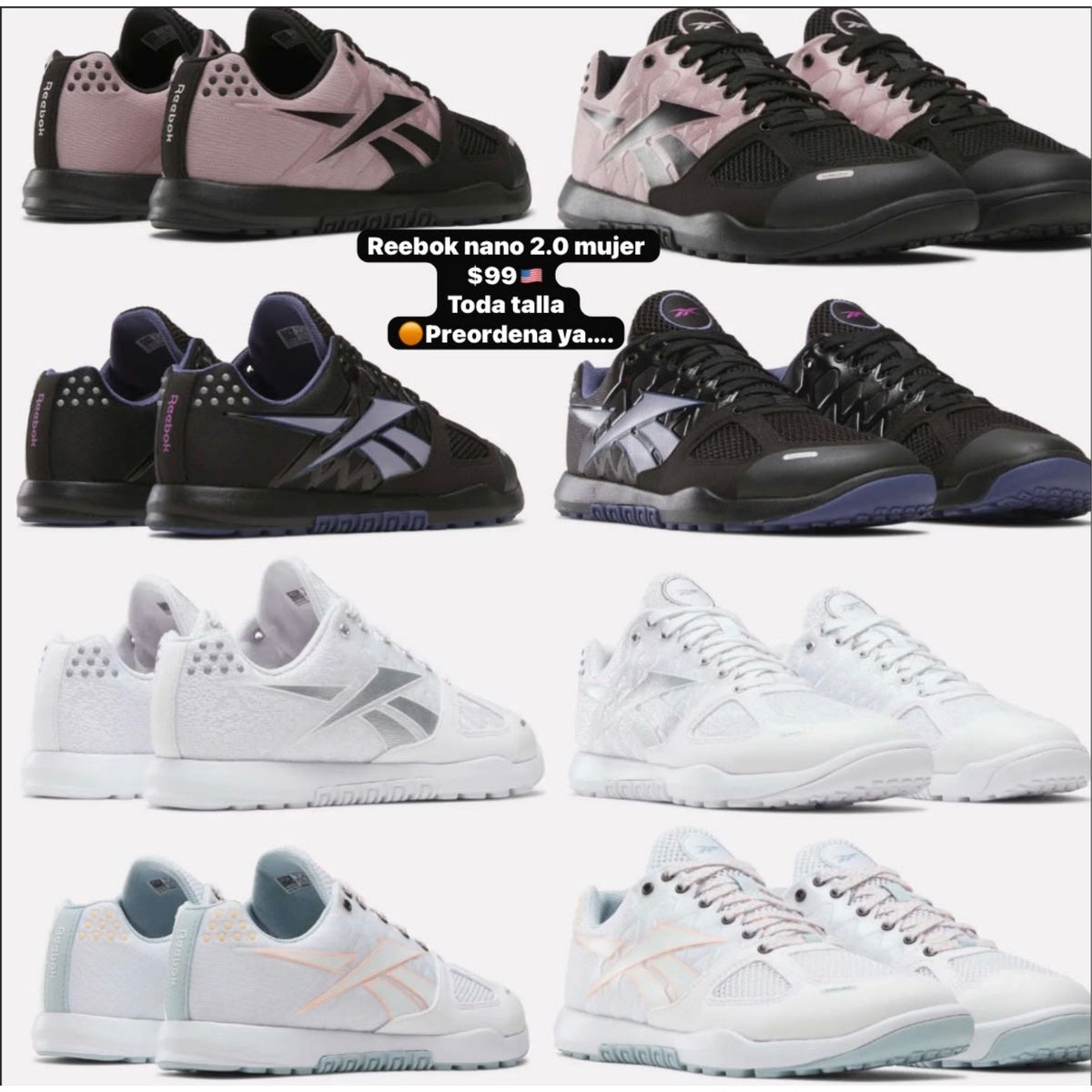 Zapatos Reebok para mujer - modelo 19