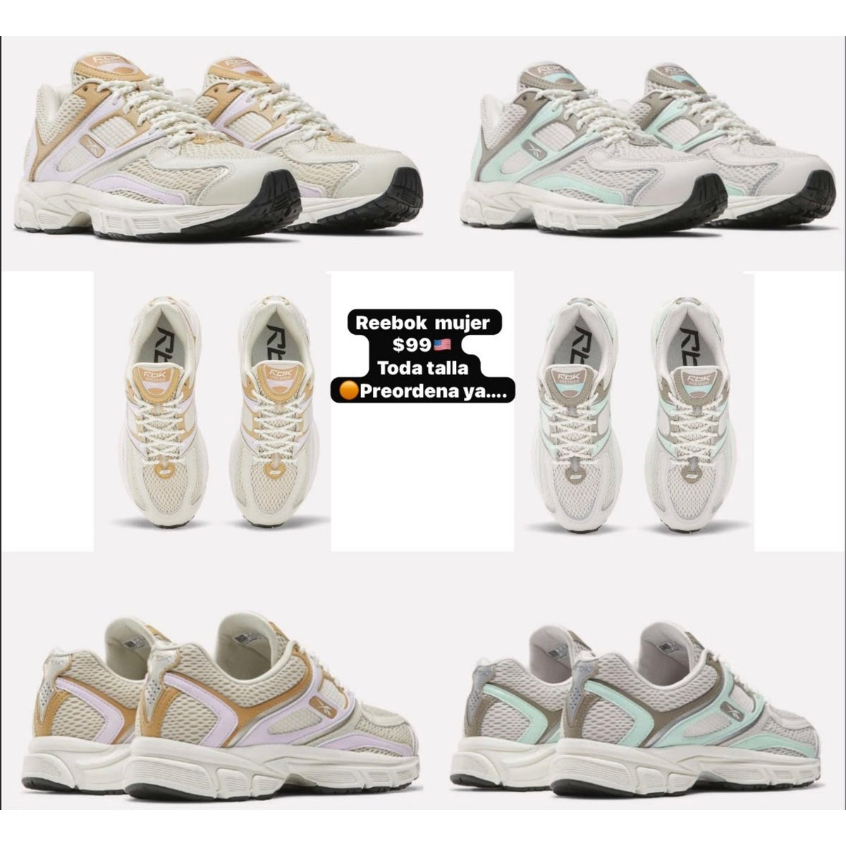 Zapatos Reebok para mujer - modelo 20