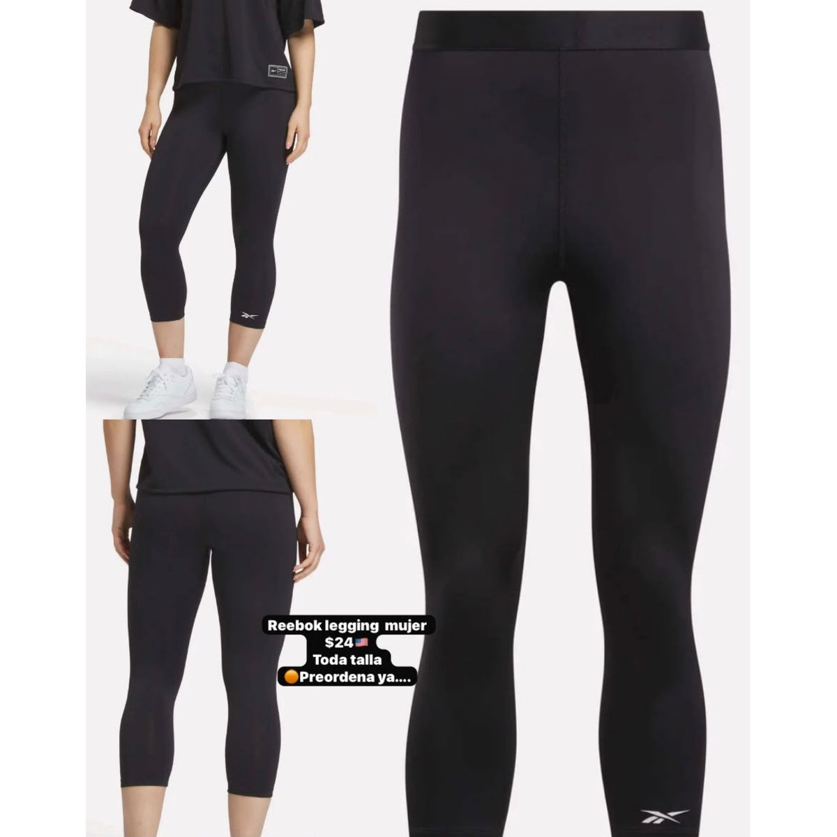 Legging Reebok para mujer