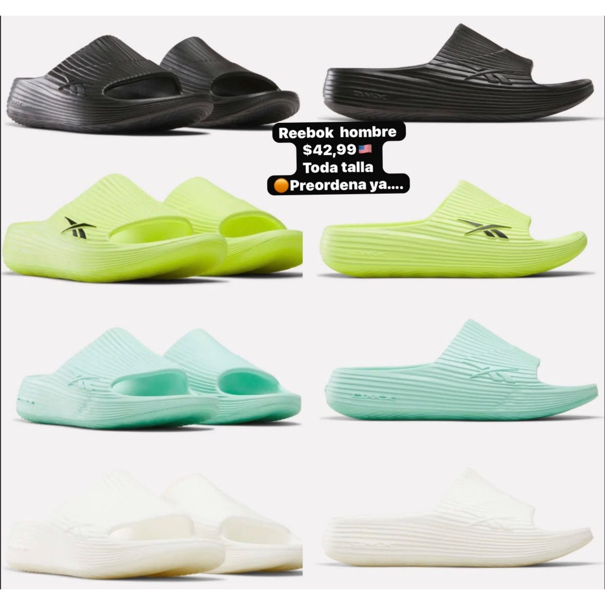 Zapatos Reebok para hombre - modelo 01