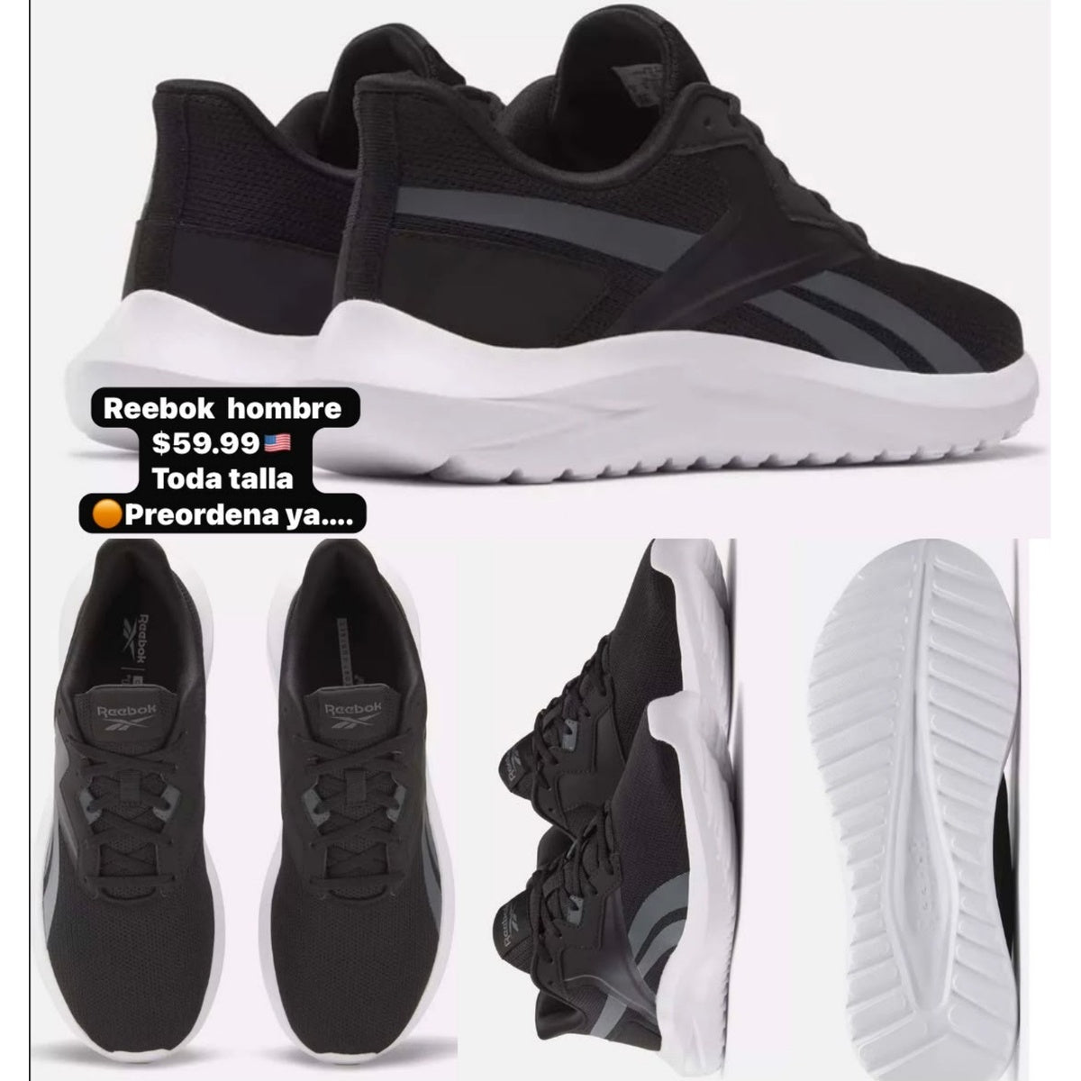Zapatos Reebok para hombre - modelo 04
