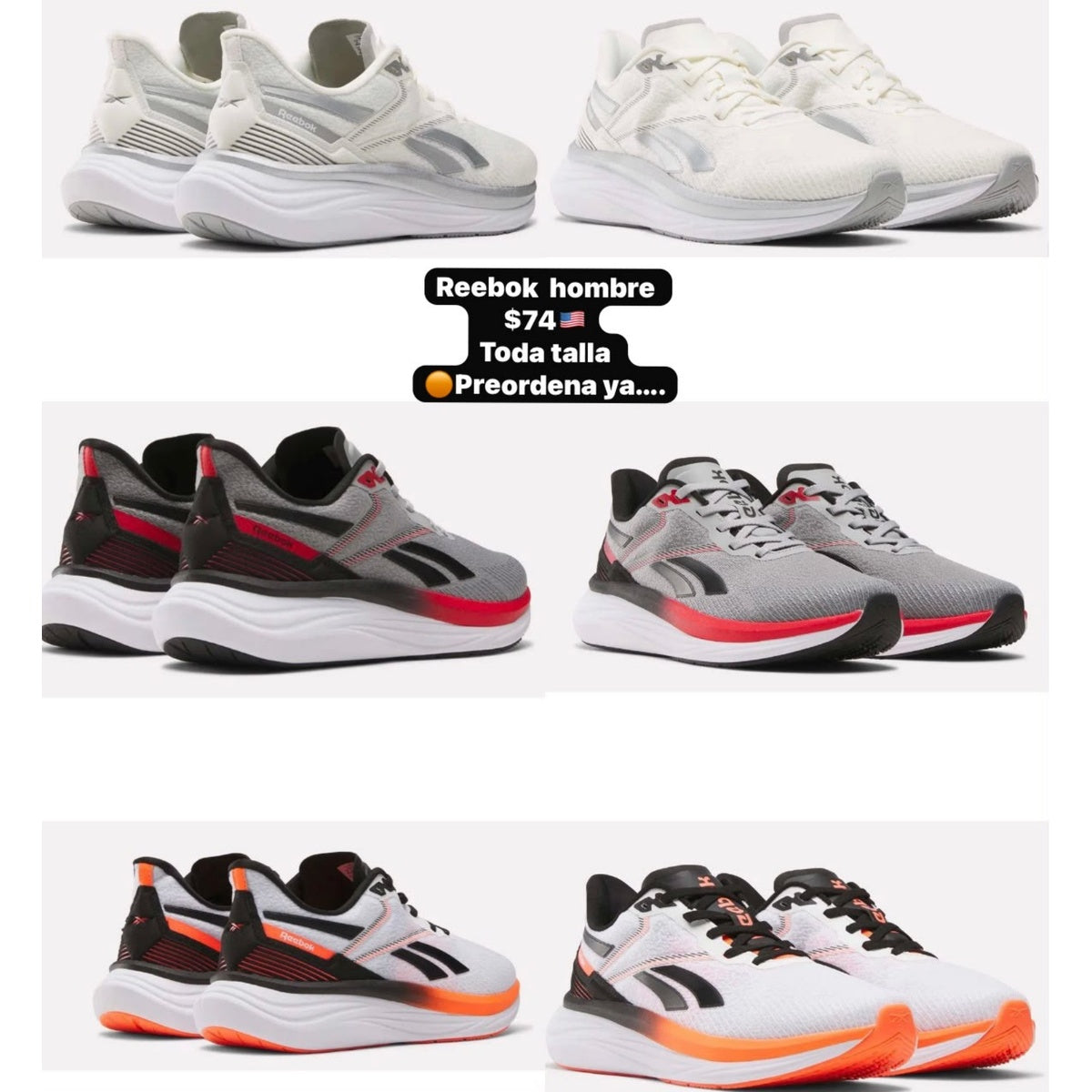 Zapatos Reebok para hombre - modelo 09