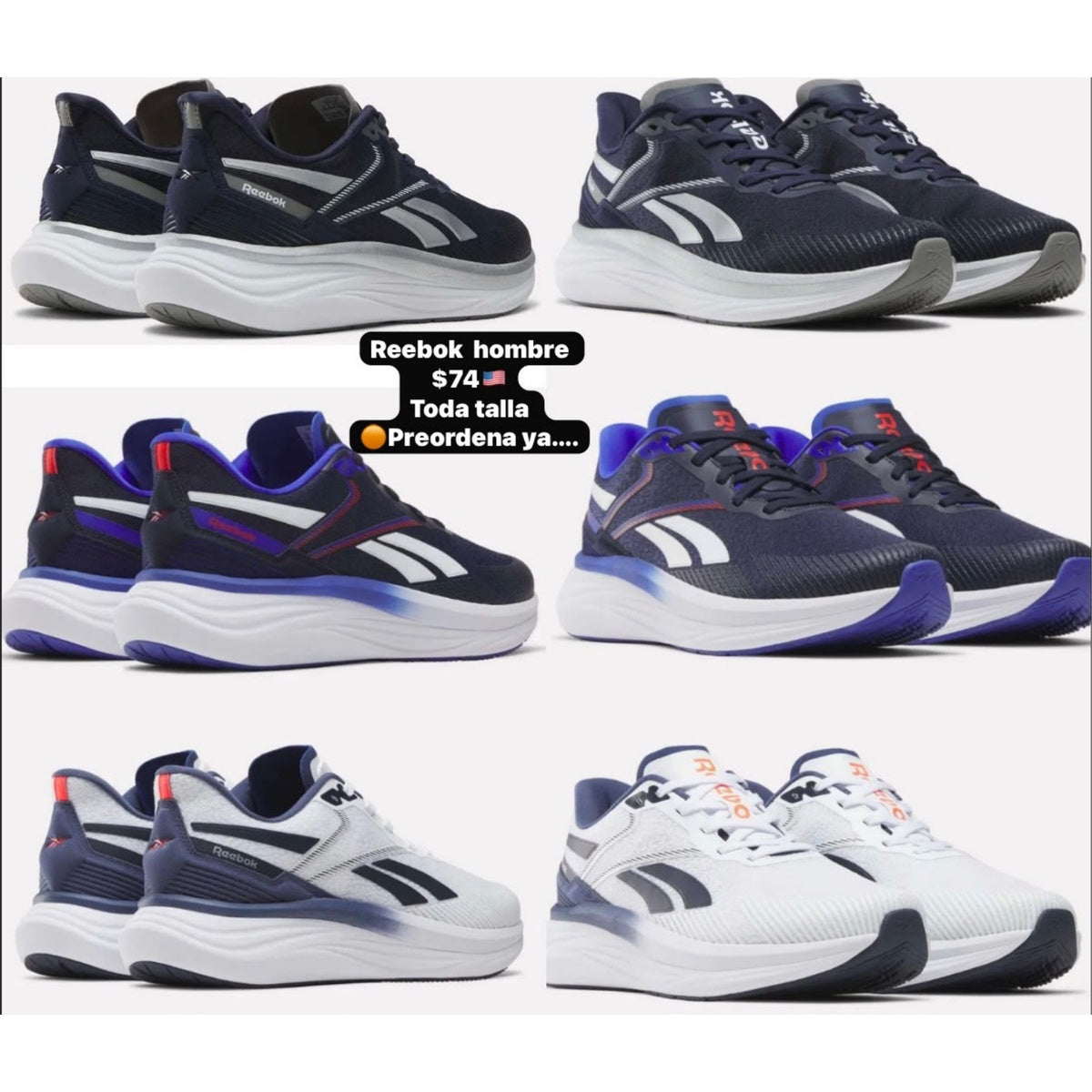Zapatos Reebok para hombre - modelo 10