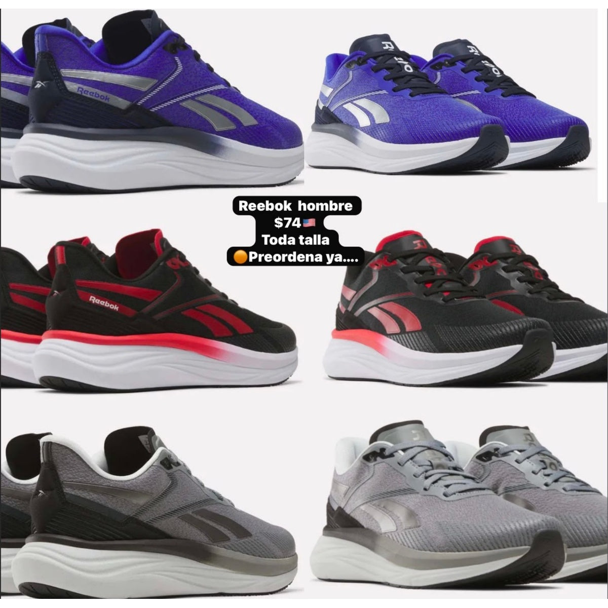 Zapatos Reebok para hombre - modelo 11