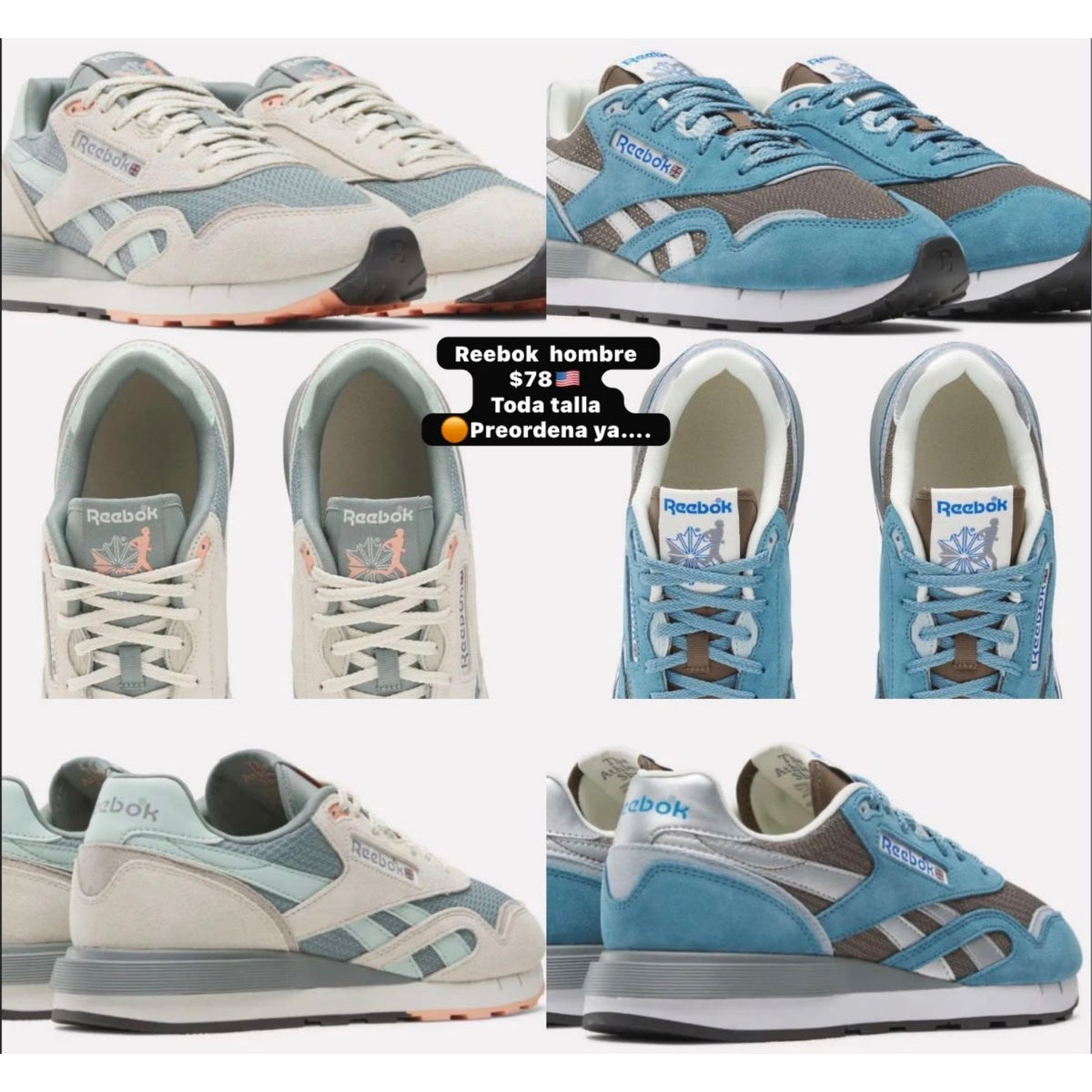 Zapatos Reebok para hombre - modelo 12