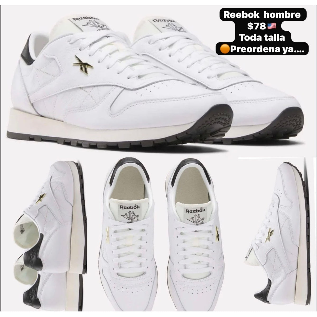 Zapatos Reebok para hombre - modelo 13