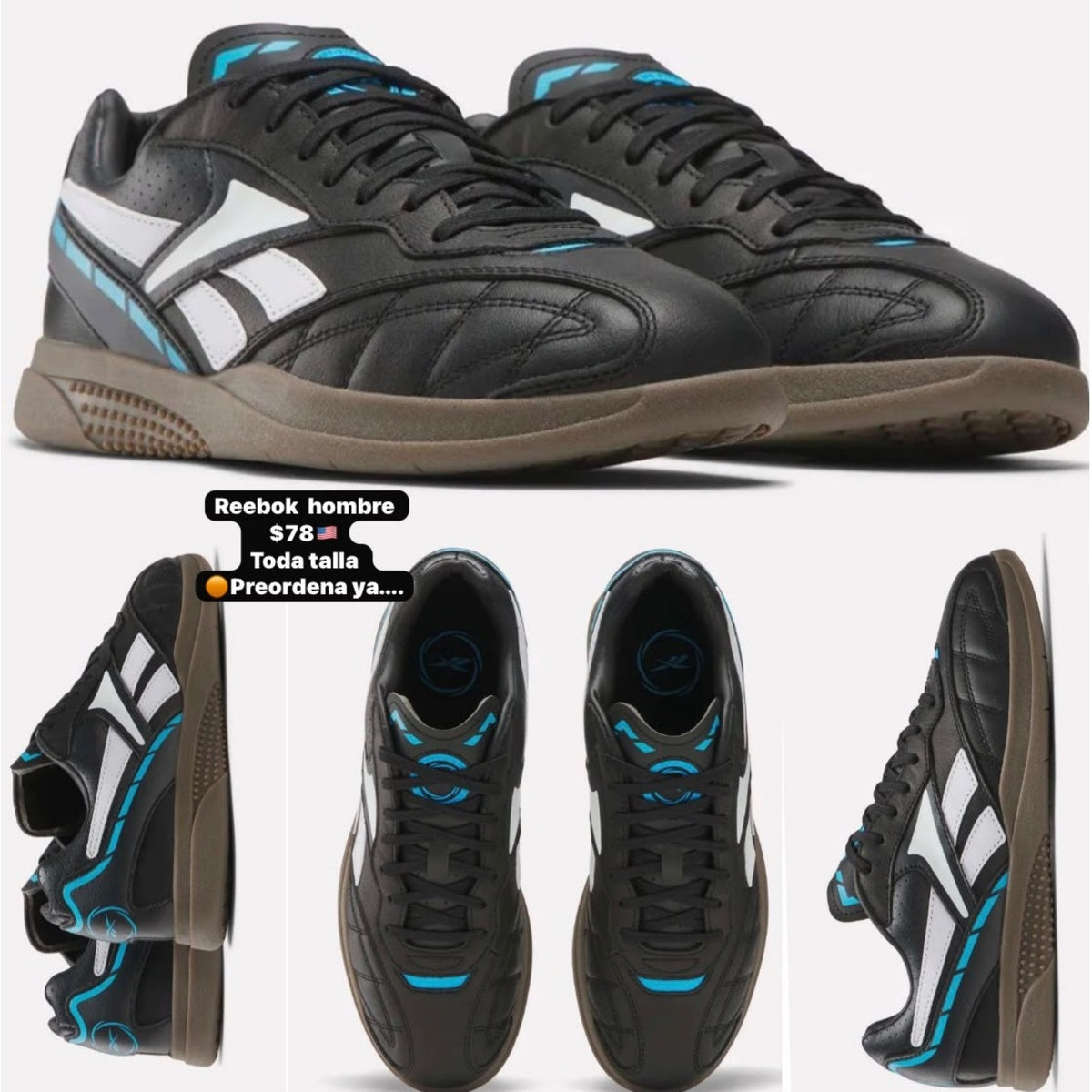 Zapatos Reebok para hombre - modelo 16