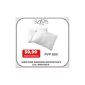 SAMS HOME ALMOHADA 65X45CM PAQ*2