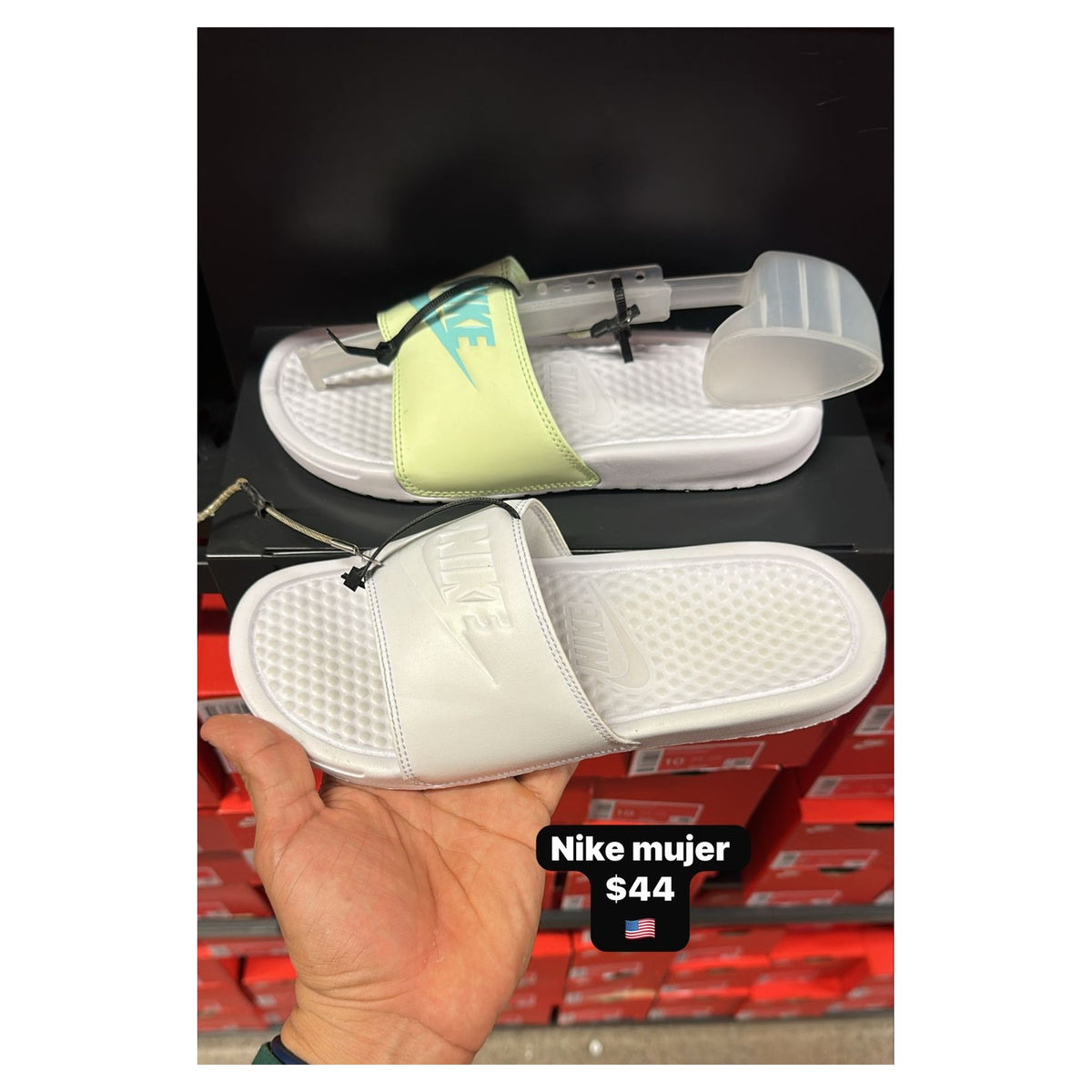 Sandalias Nike para mujer - modelo 027
