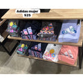 Camisetas Adidas para mujer - diseños gráficos 004