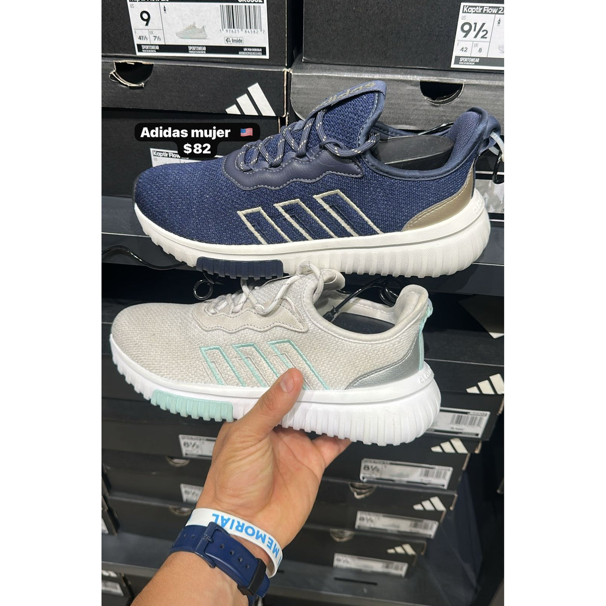 Zapatos Adidas para mujer - modelo 024