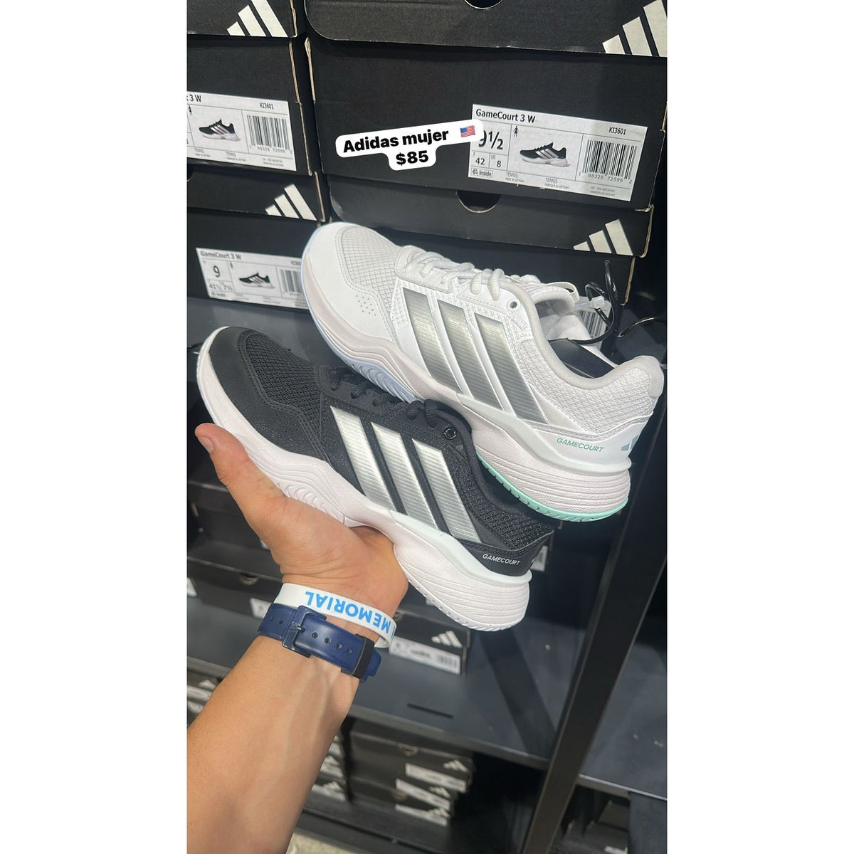 Zapatos Adidas para mujer - modelo 026
