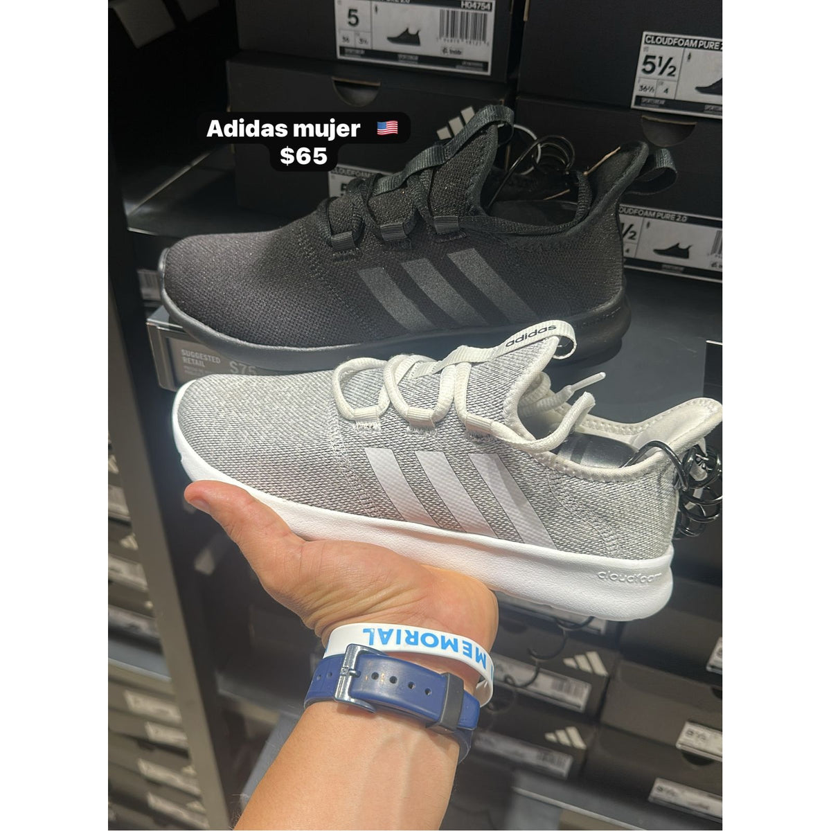 Zapatos Adidas para mujer - modelo 030