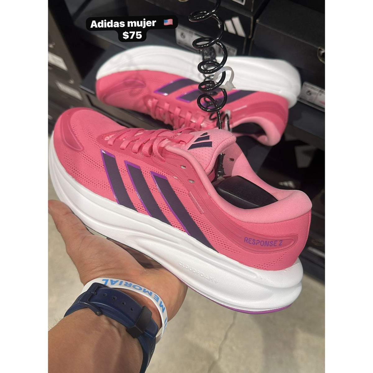 Zapatos Adidas para mujer - modelo 032