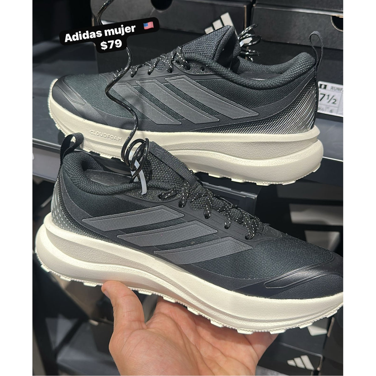 Zapatos Adidas para mujer - modelo 038