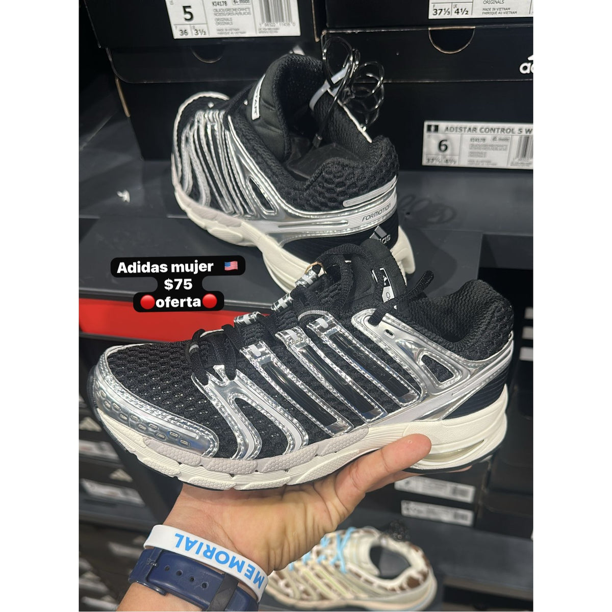 Zapatos Adidas para mujer - modelo 043
