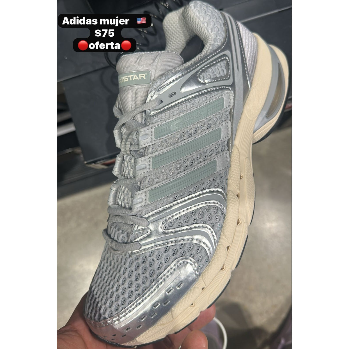 Zapatos Adidas para mujer - modelo 045