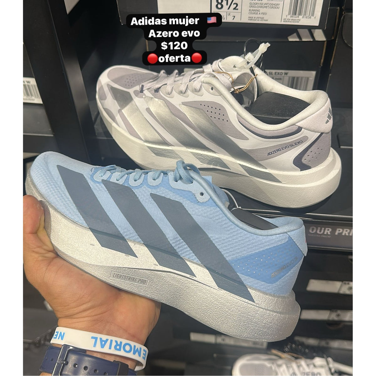 Zapatos Adidas para mujer - modelo 054