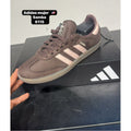 Zapatos Adidas Samba para mujer - marrón y rosa