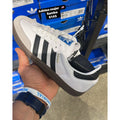 Zapatos Adidas Samba para mujer - blanco y negro
