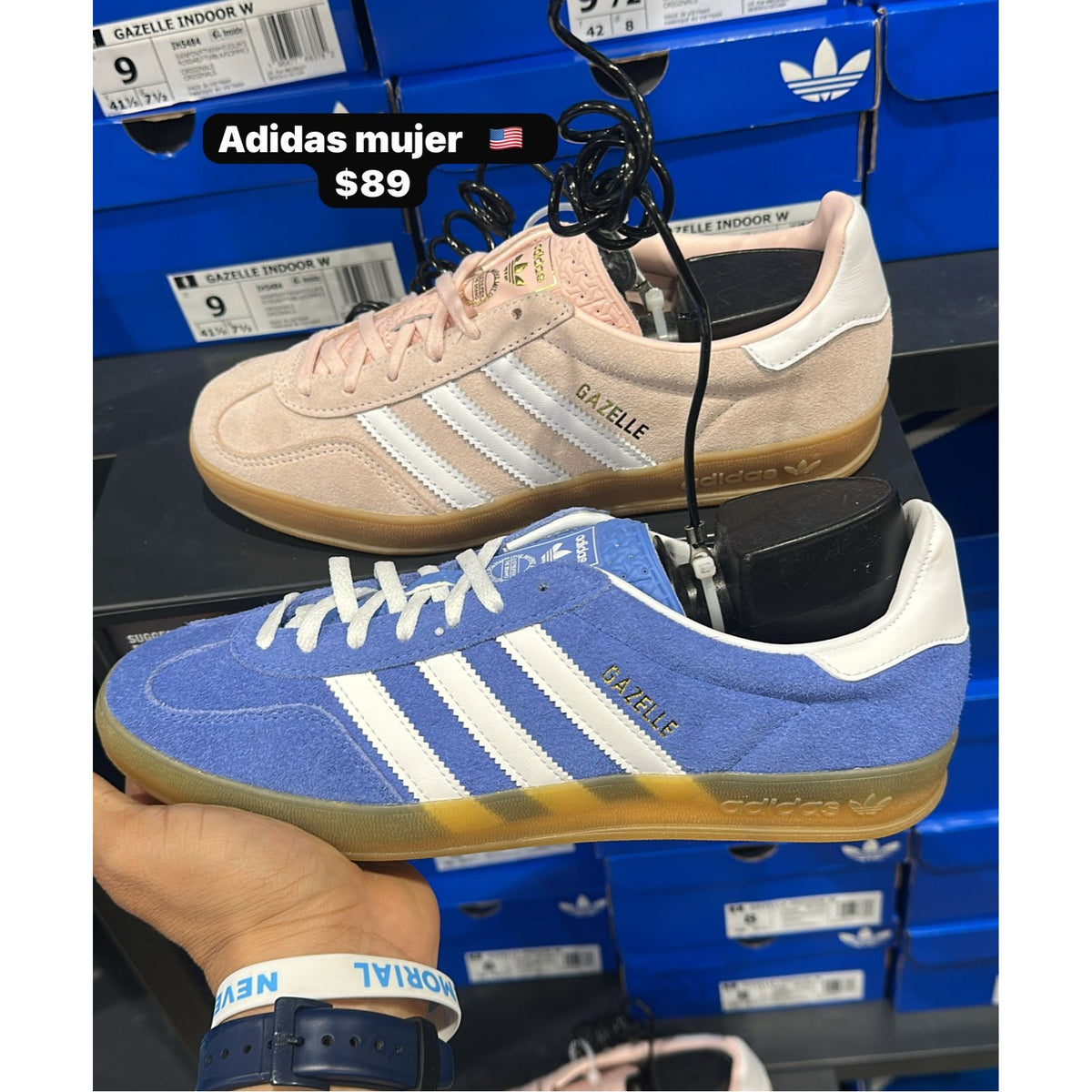 Zapatos Adidas Gazelle para mujer - colores surtidos