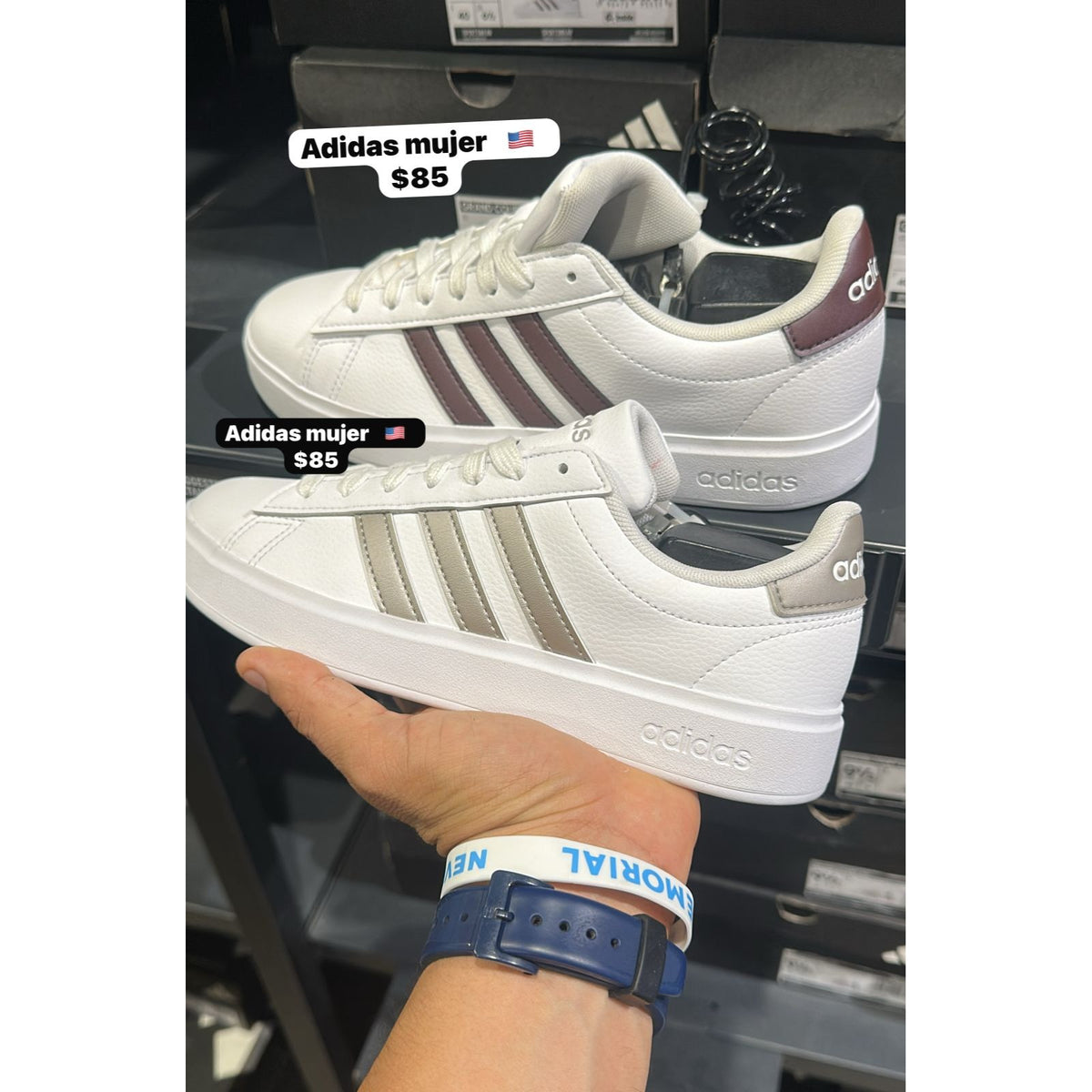 Zapatos Adidas para mujer - modelo 069