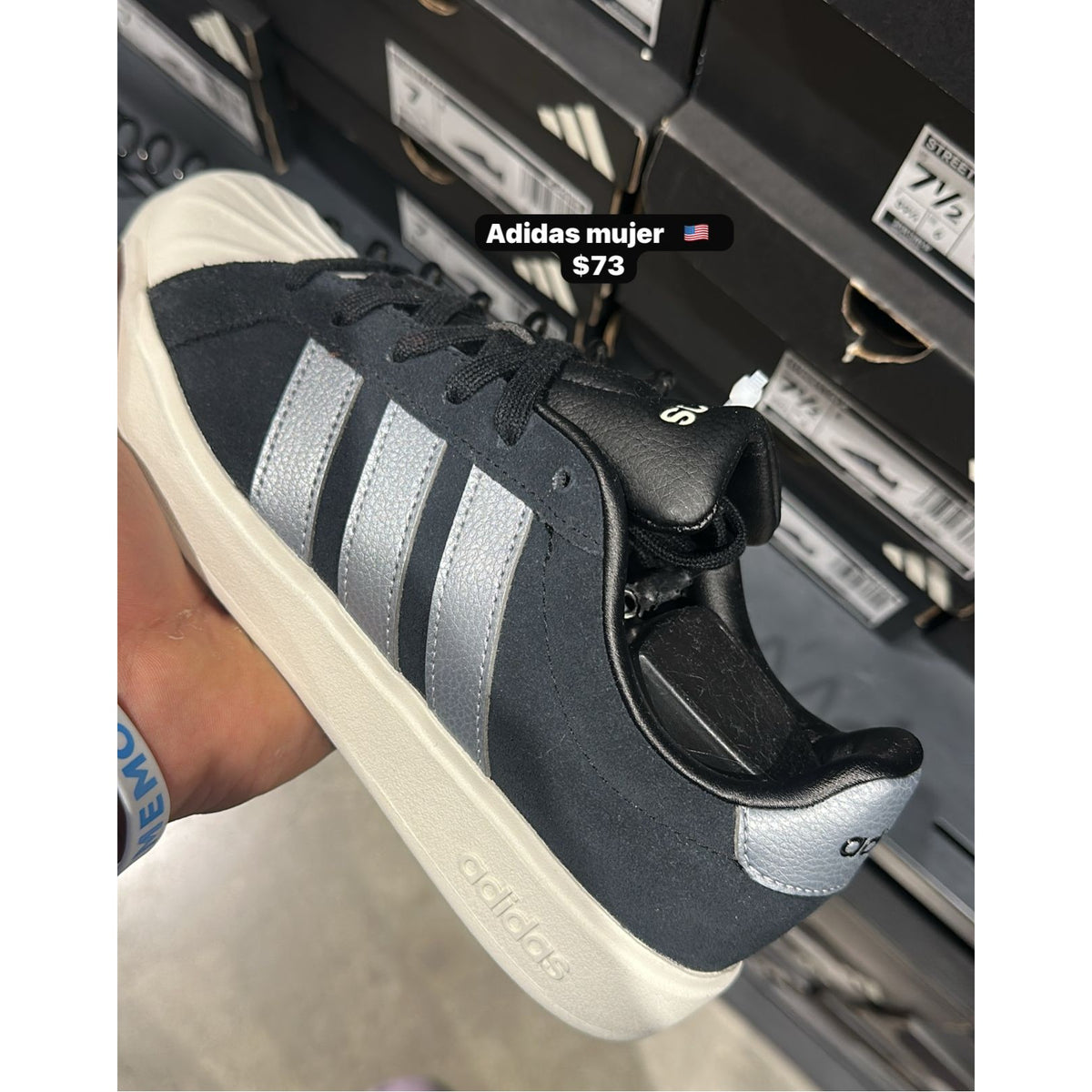 Zapatos Adidas para mujer - modelo 075