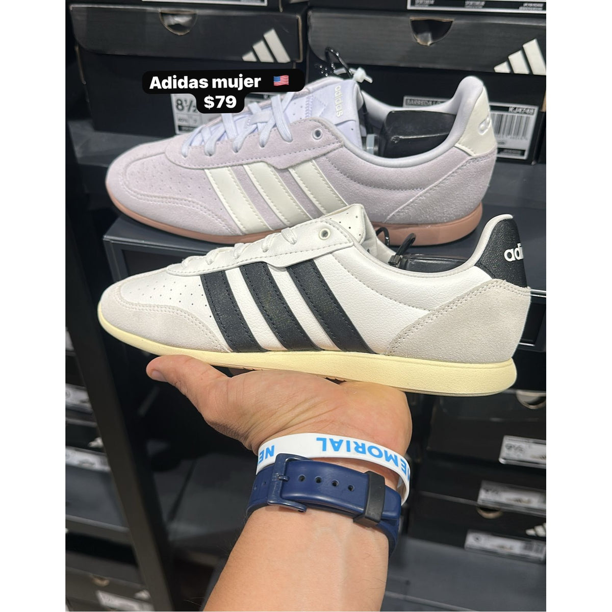 Zapatos Adidas para mujer - modelo 077