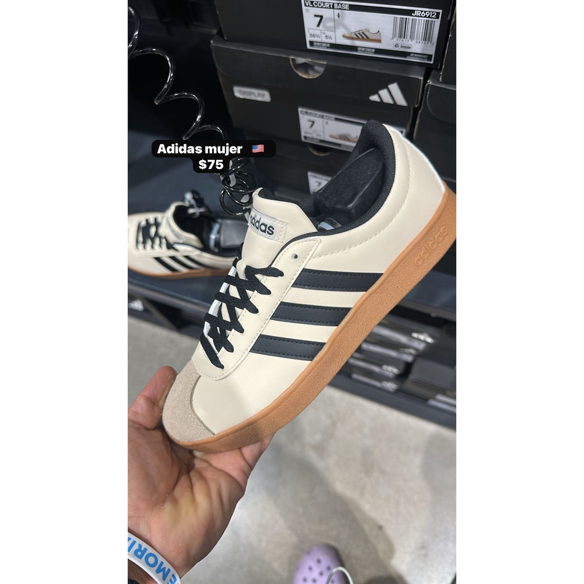 Zapatos Adidas para mujer - modelo 080