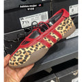 Zapatos Adidas Taekwondo Ballet para mujer - animal print