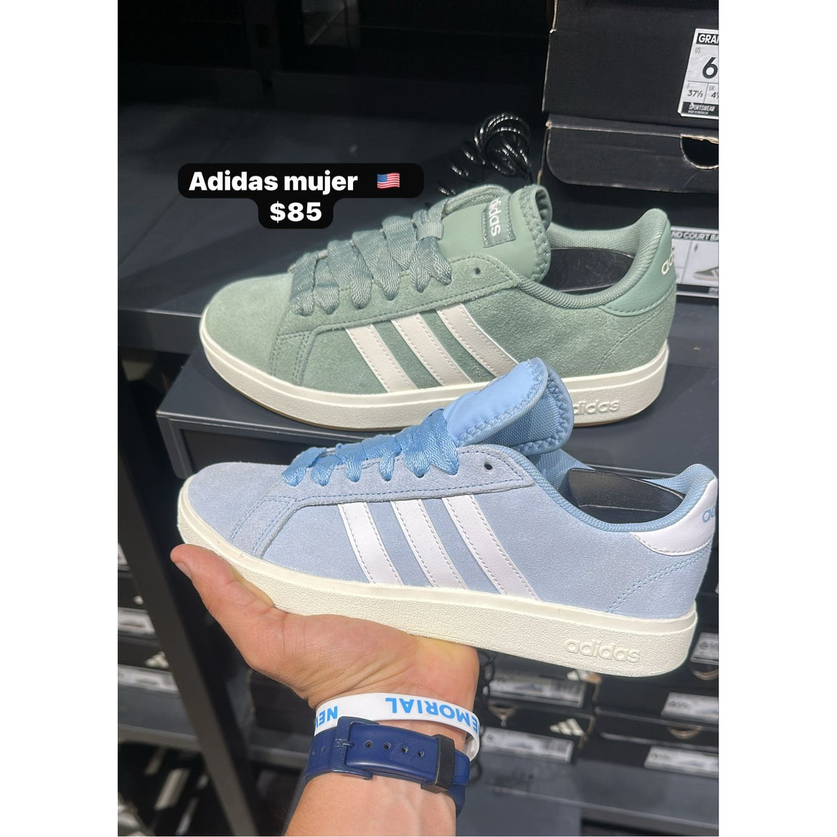 Zapatos Adidas para mujer - modelo 086