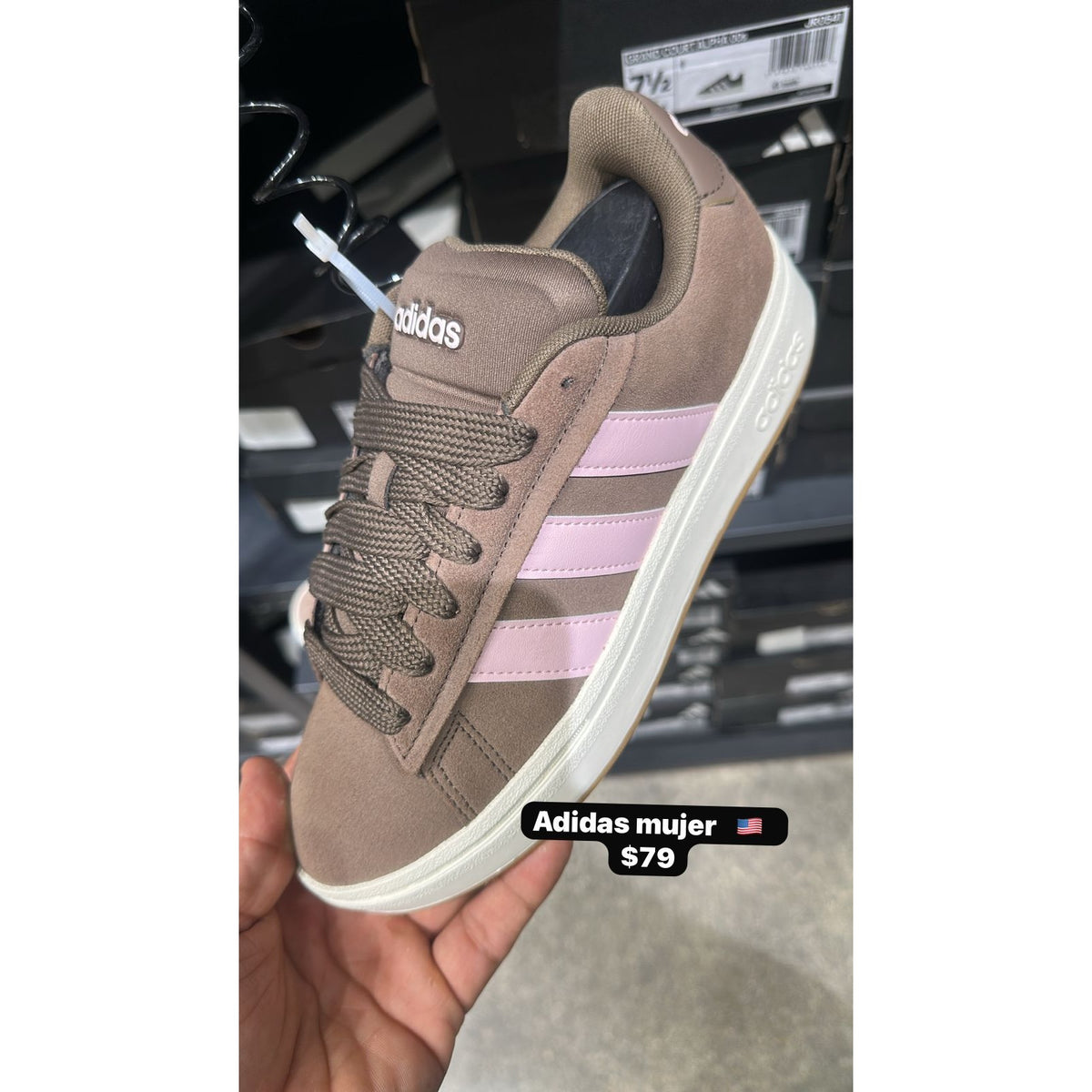 Zapatos Adidas para mujer - modelo 087