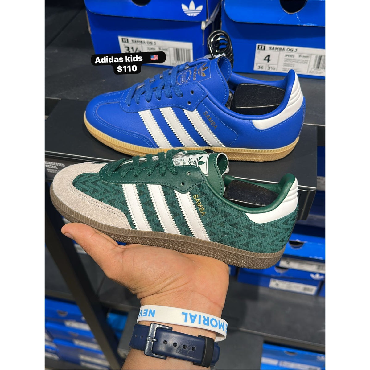 Zapatos Adidas Samba para niños - colores surtidos
