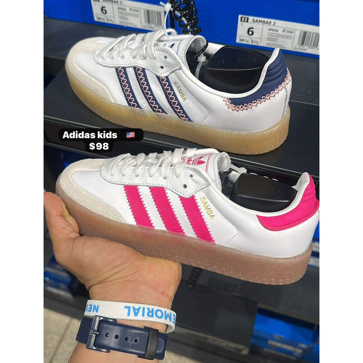 Zapatos Adidas Samba para niños - colores surtidos