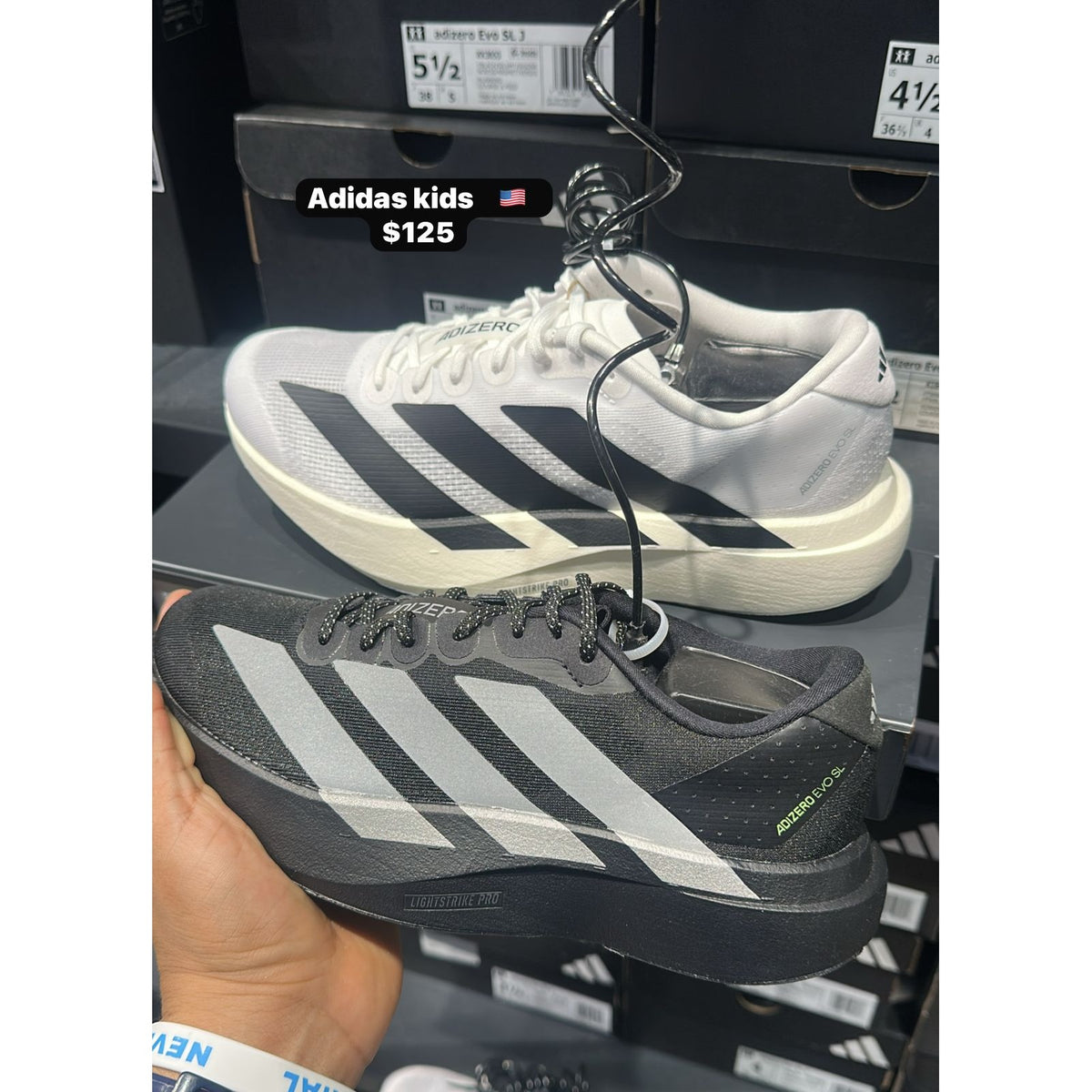 Zapatos Adidas Adizero para niños - colores surtidos