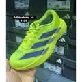 Zapatos Adidas Adizero para niños - neón