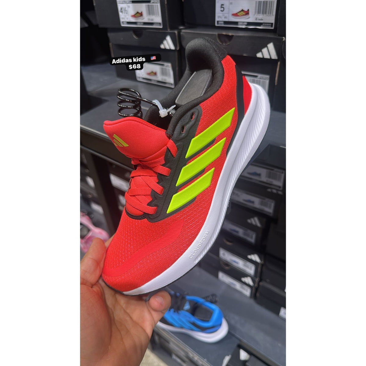 Zapatos Adidas para niños - modelo 101
