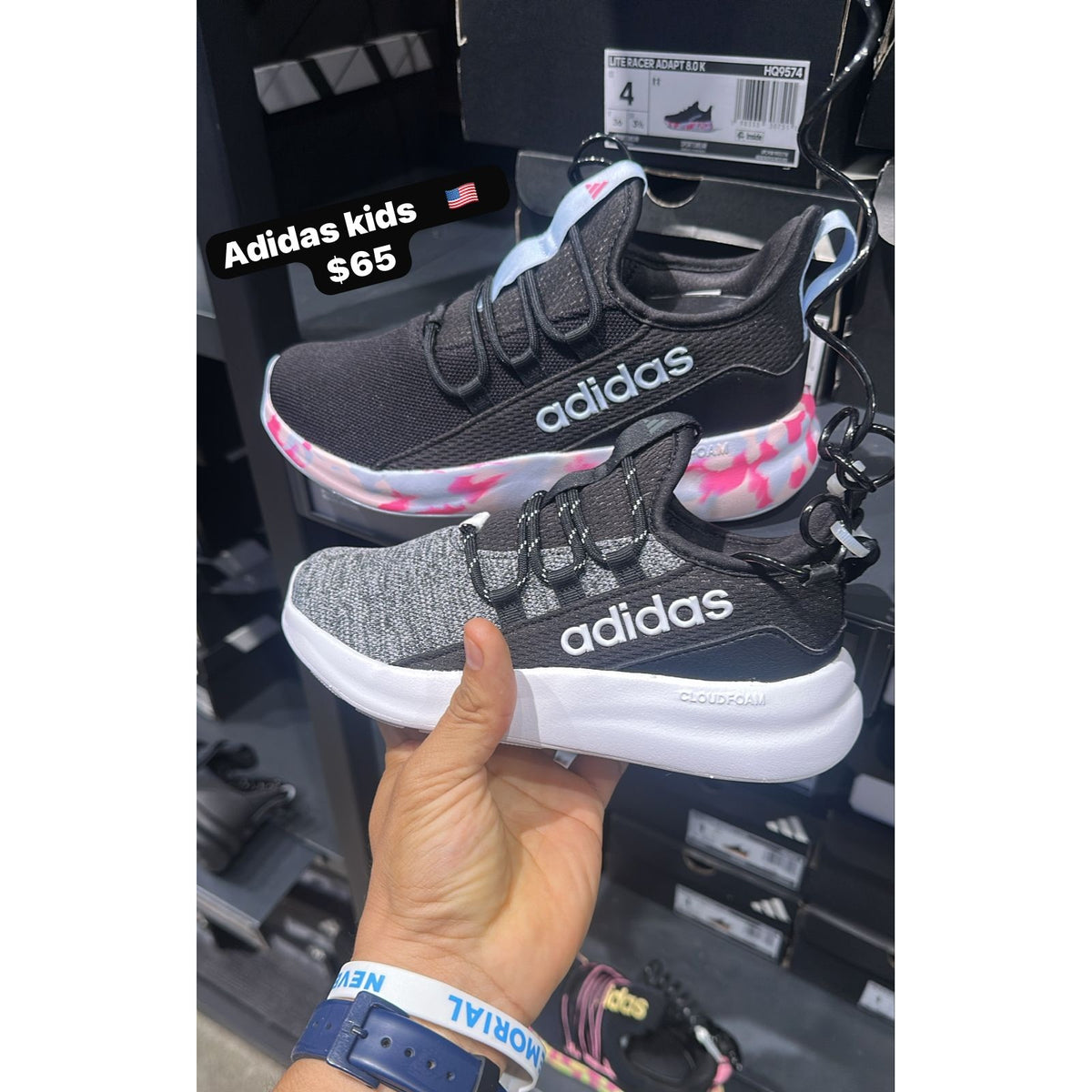 Zapatos Adidas para niños - modelo 109