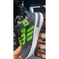 Zapatos Adidas Minecraft para niños - verde