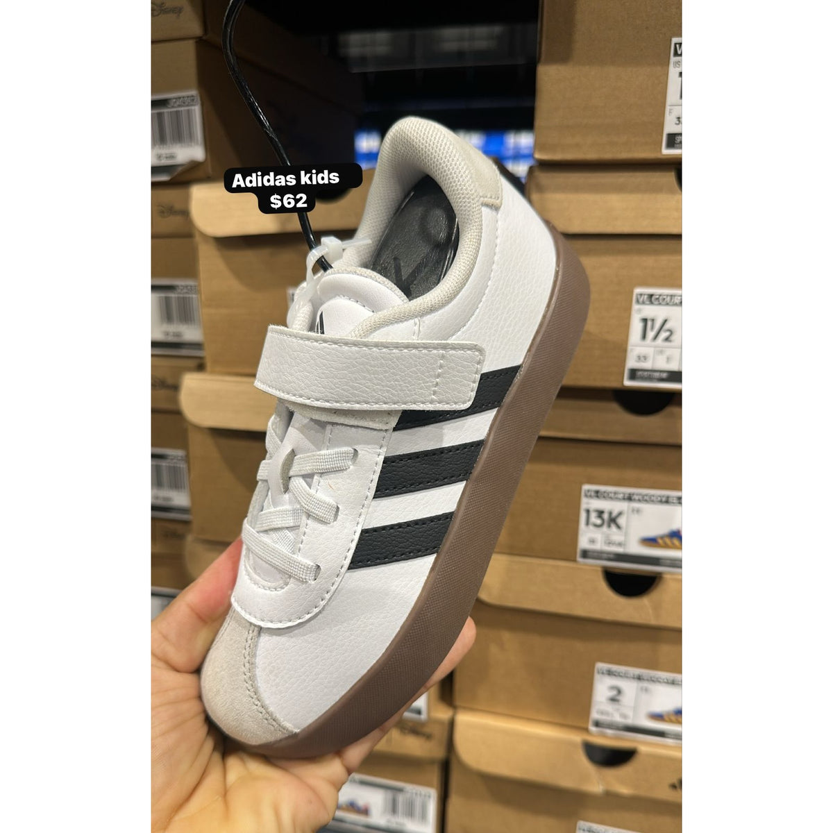 Zapatos Adidas para niños - modelo 127