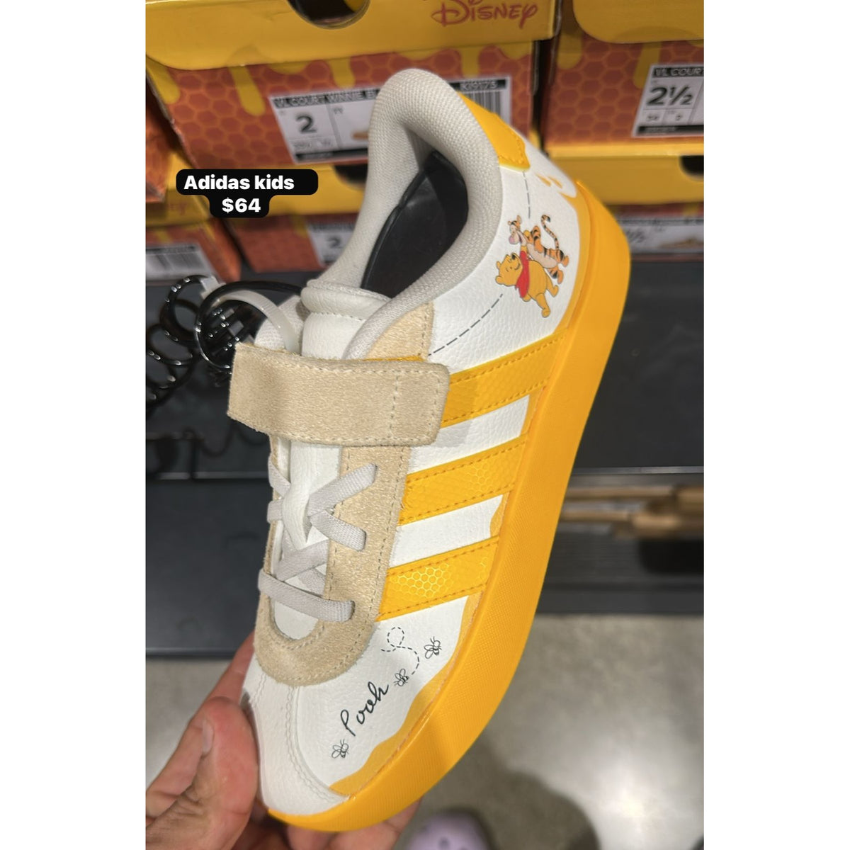 Zapatos Adidas Disney Winnie the Pooh para niños
