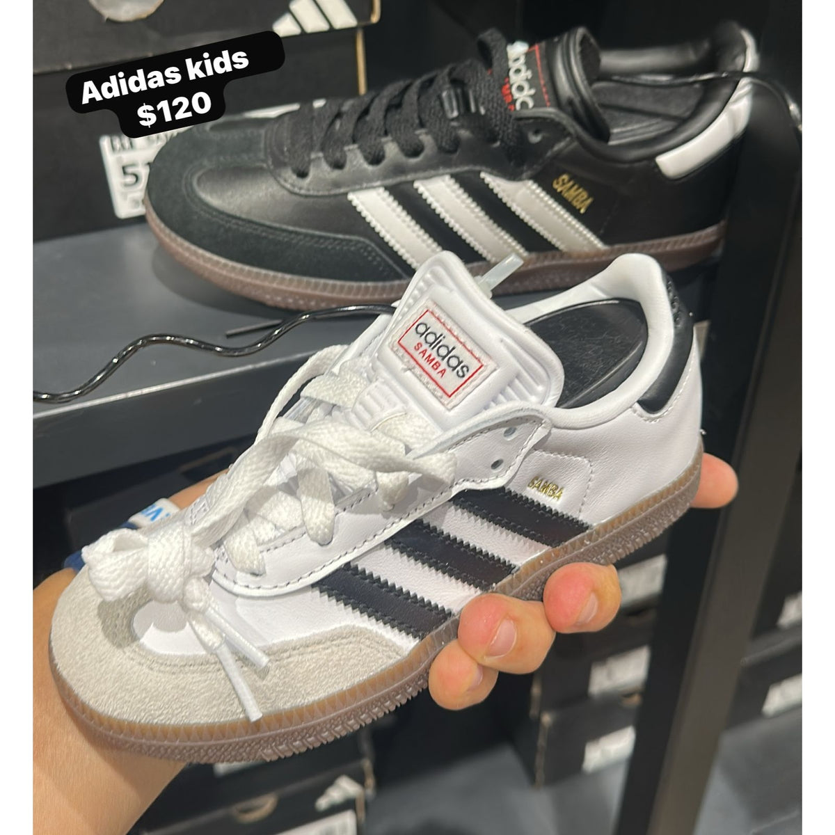 Zapatos Adidas Samba para niños - clásico