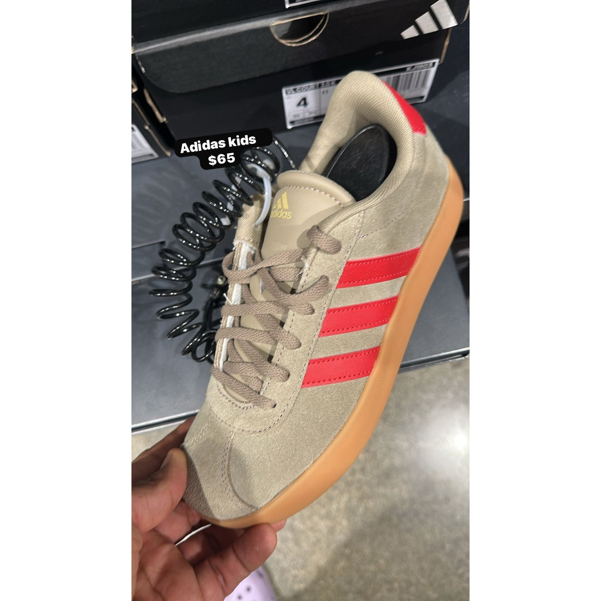 Zapatos Adidas para niños - modelo 138