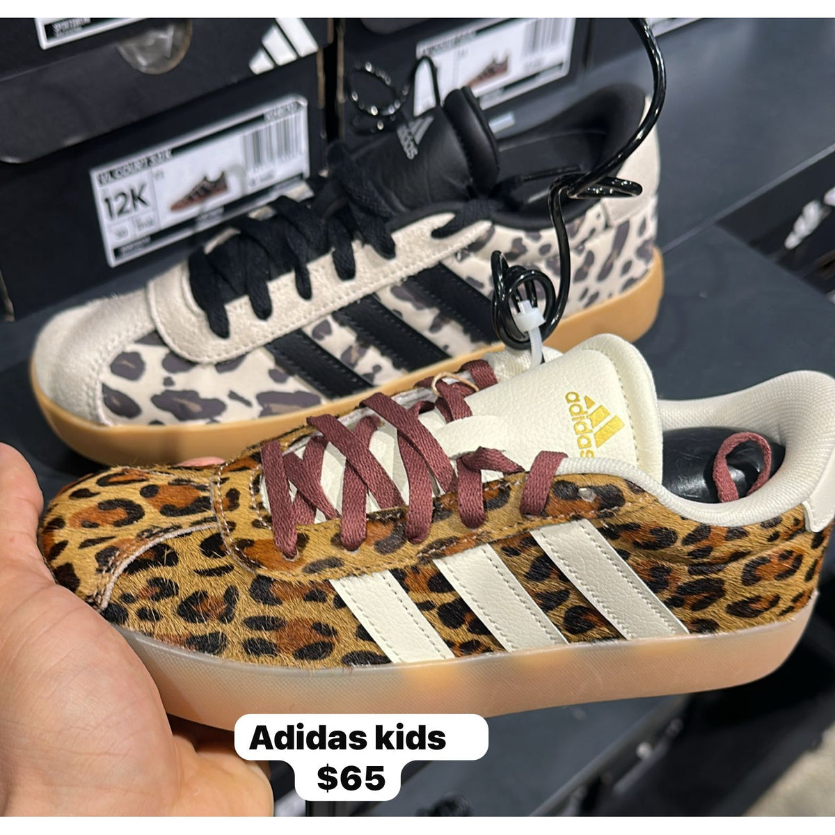 Zapatos Adidas para niños - modelo 139