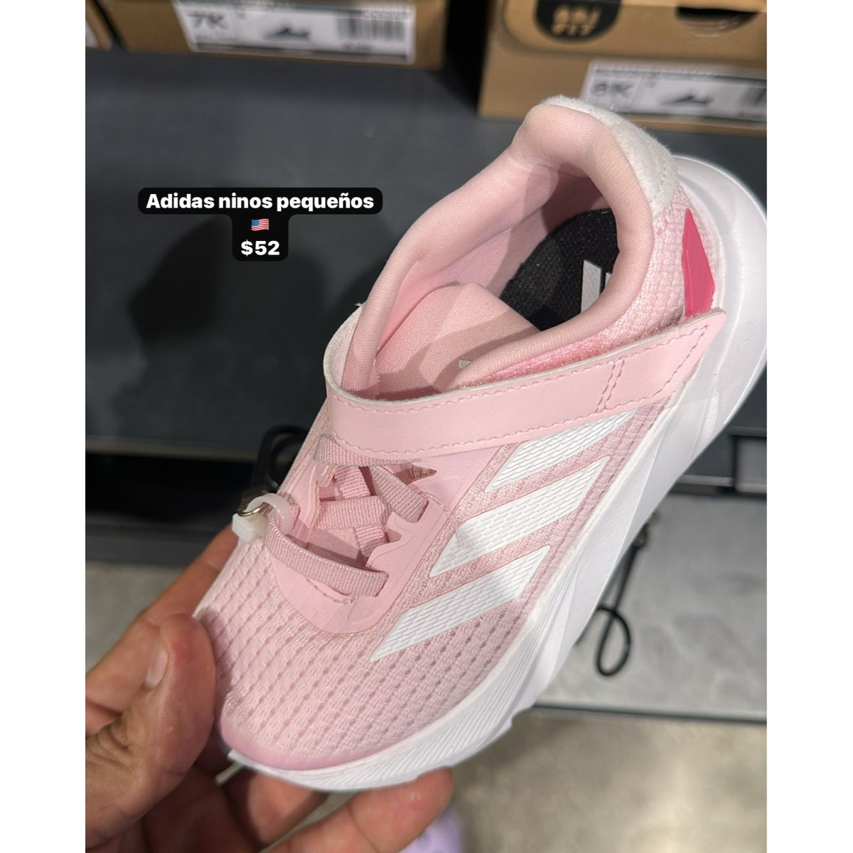Zapatos Adidas para niños pequeños - modelo 147