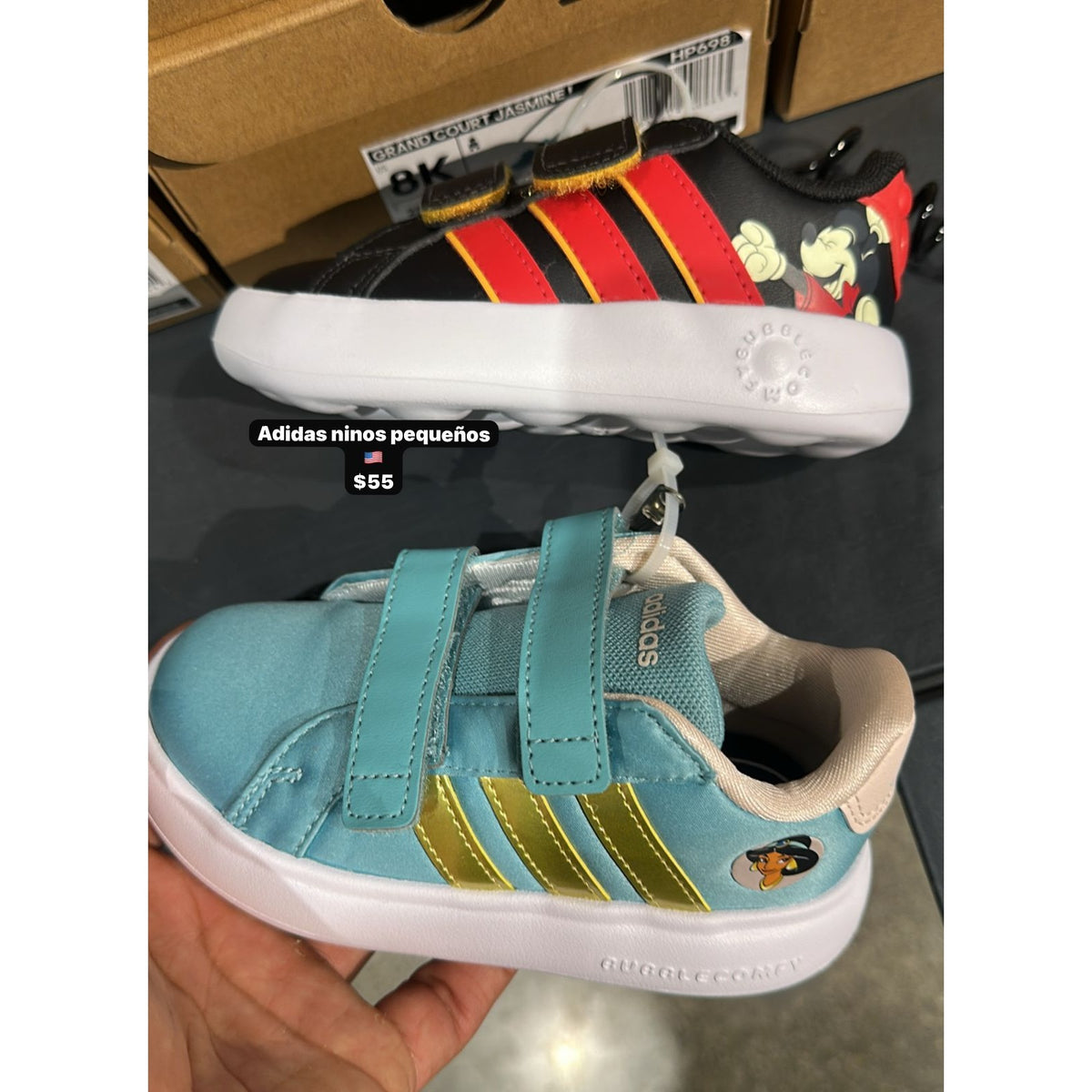 Zapatos Adidas para niños pequeños - modelo 151 - Moi Compras