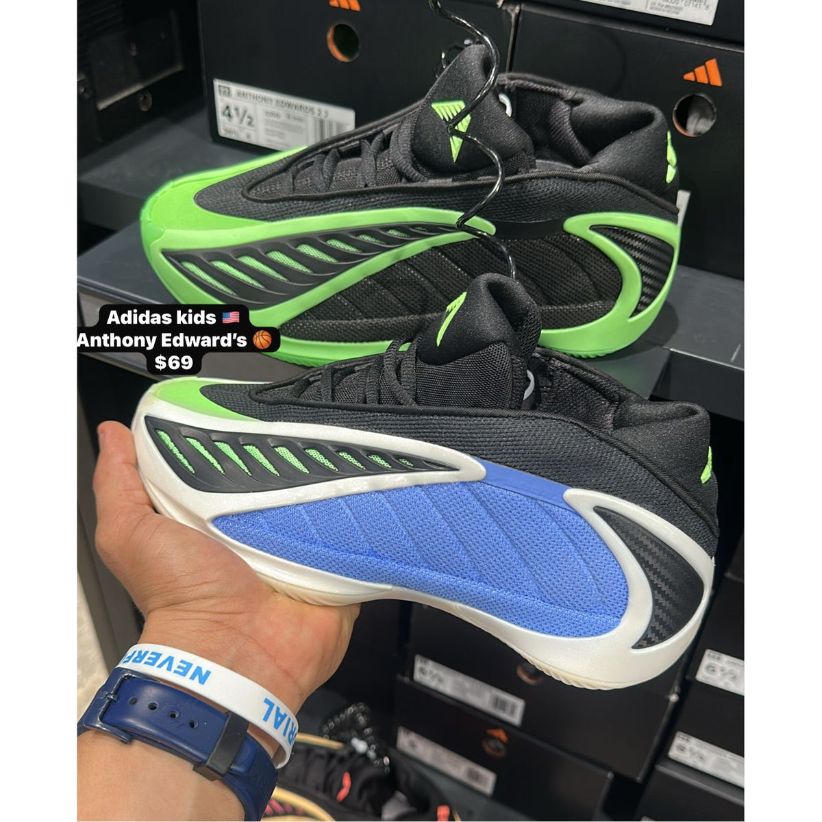 Zapatos Adidas para niños - modelo 152 - Moi Compras